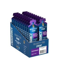 Endurance Sprint Isotonic Energy Gel + Caffeine