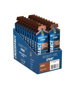 Endurance Sprint Isotonic Energy Gel + Caffeine