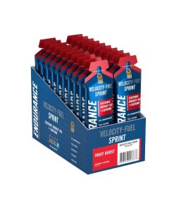 Endurance Sprint Isotonic Energy Gel + Caffeine