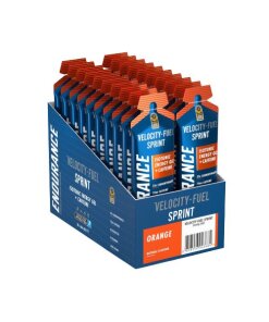 Endurance Sprint Isotonic Energy Gel + Caffeine