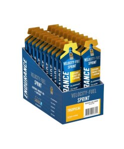 Endurance Sprint Isotonic Energy Gel + Caffeine