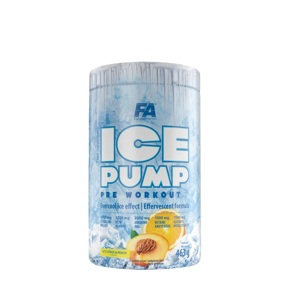 FA - Fitness Authority Ice Pump Pre Workout (463 g