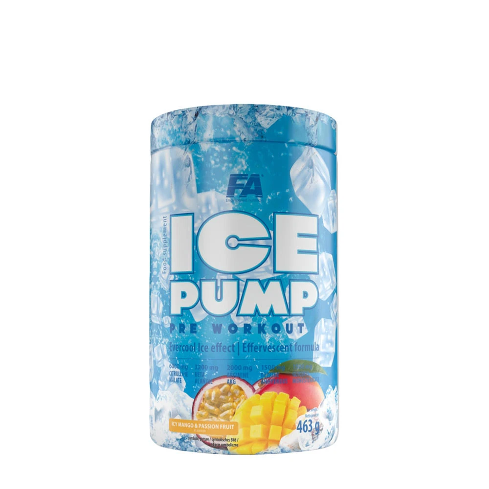 FA - Fitness Authority Ice Pump Pre Workout (463 g