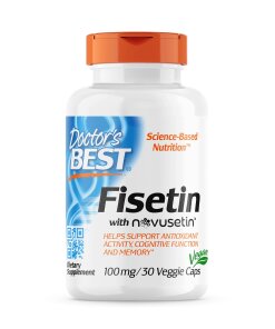 Fisetin with Novusetin