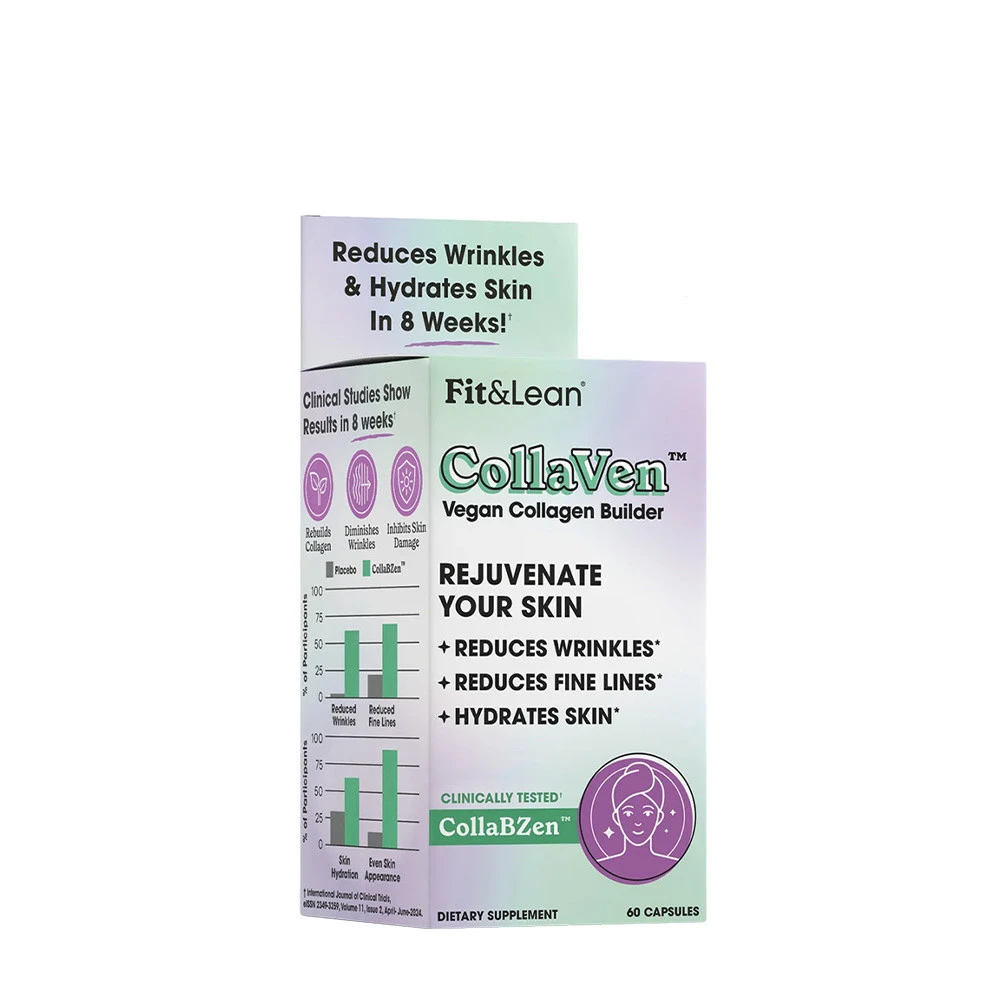Fit & Lean - CollaVen - Vegan Collagen Builder (60 Capsules)