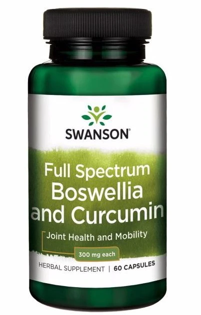 Full Spectrum Boswellia and Curcumin