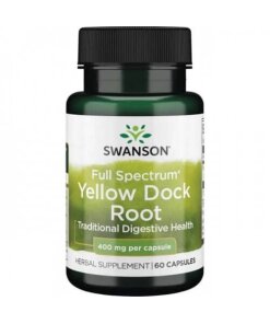 Full Spectrum Yellow Dock Root