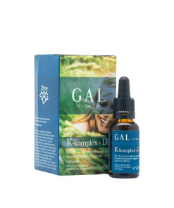 GAL K-komplex+D3 drops (20 ml)