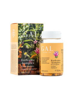 GAL Kurkuma-komplex (60 Capsules)