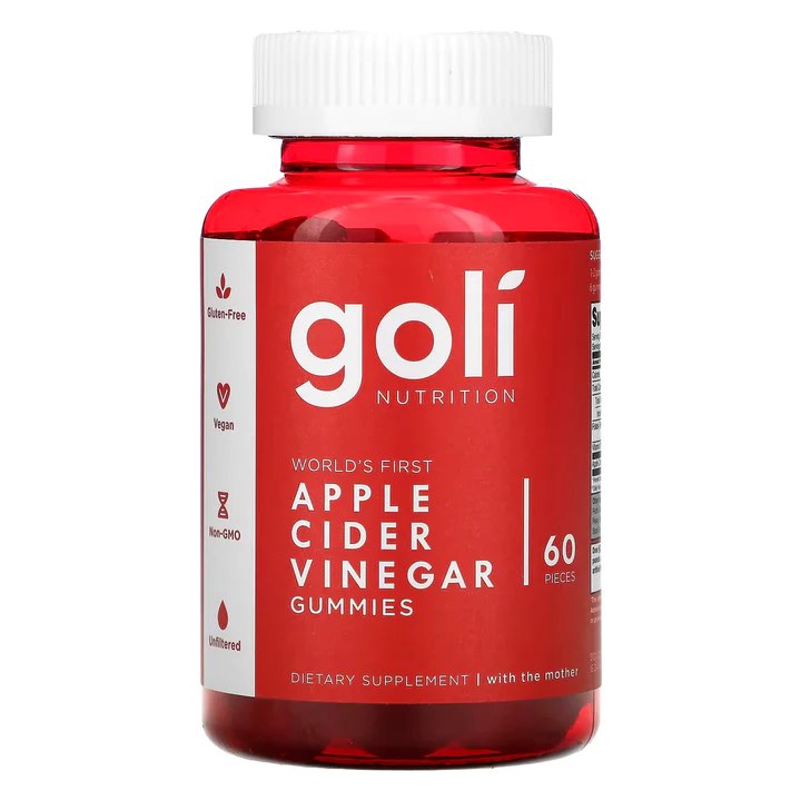 Goli Nutrition - Äppelcidervinäger Gummies 60 St