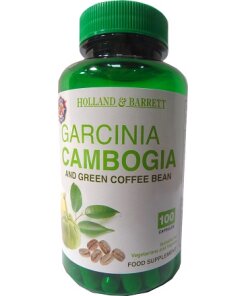 Garcinia Cambogia and Green Coffee Bean - 100 capsules