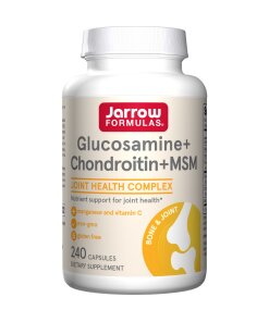 Glucosamine + Chondroitin + MSM - 240 caps
