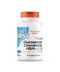 Glucosamine Chondroitin MSM + UC-II - 90 vcaps