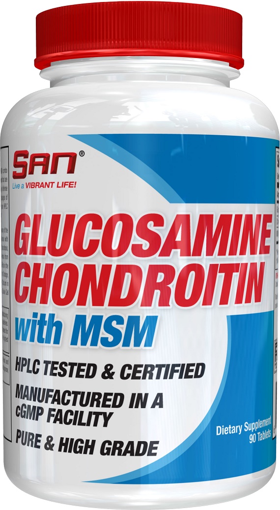 Glucosamine Chondroitin with MSM - 90 tabs