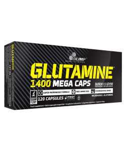 Glutamine Mega Caps - 120 caps