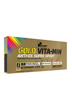 Gold VITA-MIN anti-OX super sport - 60 caps