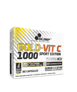 Gold-Vit C 1000 Sport Edition - 60 caps