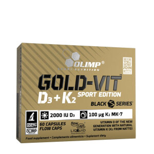Gold Vit D3 + K2 Sport Edition - 60 caps