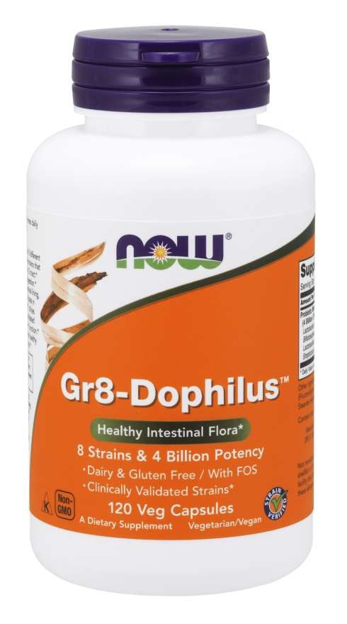 Gr8-Dophilus - 120 vcaps