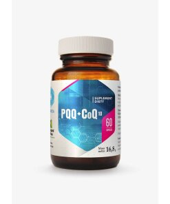 HEPATICA PQQ + CoQ10 (60 caps)