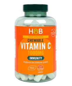 High Strength Chewable Vitamin C