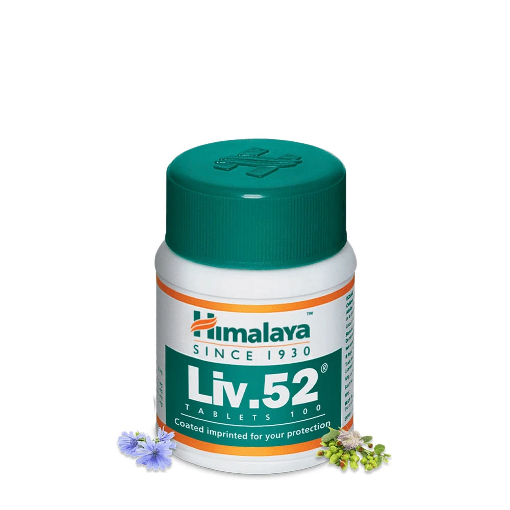 Himalaya Liv.52 – 100 Tablets