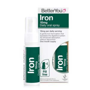 Iron 10 Daily Oral Spray (10mg)