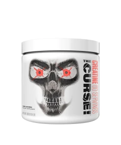 JNX Sports - The Curse! Micronized Creatine Monohydrate (60 Servings