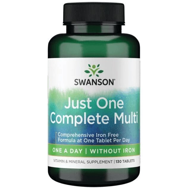 Just One Complete Multi without Iron - 130 tablets