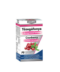 JutaVit Cranberry 800 mg + Golden Rod Extract (70 Softgels)