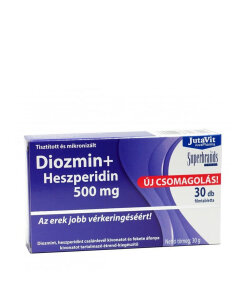 JutaVit Diosmin + Hesperidin 500 mg (30 Tablets)