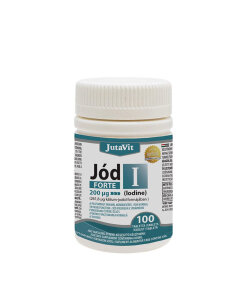 JutaVit Iodine Forte 200 mcg (100 Tablets)