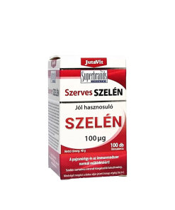 JutaVit Organic Selenium (100 Tablets)