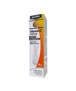 JutaVit Vitamin C 1000 mg effervescent tablet (20 Effervescent Tablets