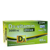 JutaVit Vitamin D3 3000 IU (Olive) (40 Softgels)