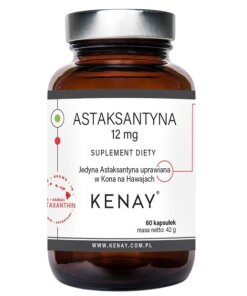 KENAY Astaxanthin 12 mg (60 caps)
