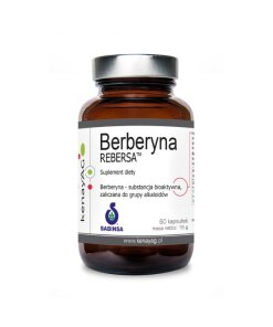 KENAY Berberine Rebersa (60 caps)