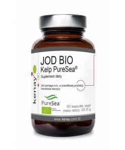 KENAY Kelp Iodine Source PureSea (60 caps)