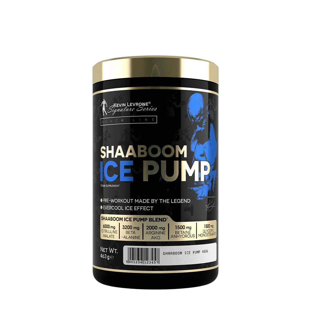 Kevin Levrone Black Line Shaaboom Ice Pump (463 g
