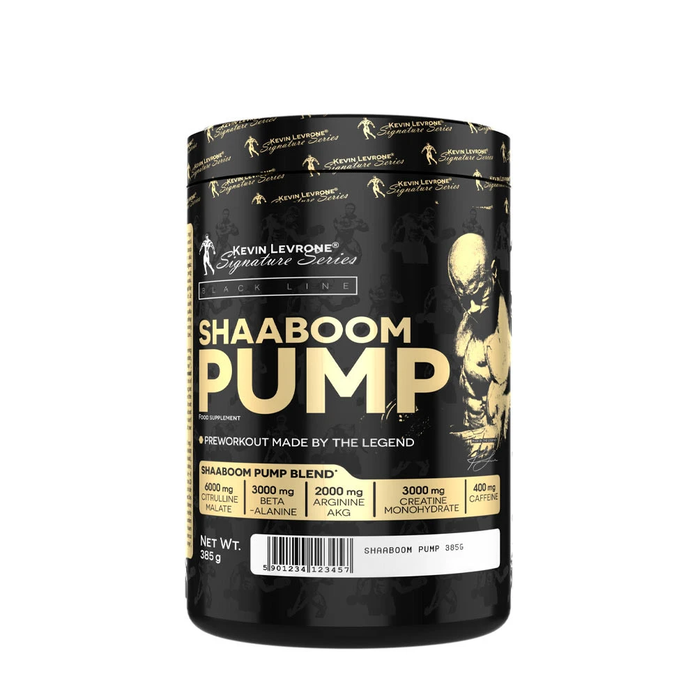 Kevin Levrone Shaaboom Pump (385 g