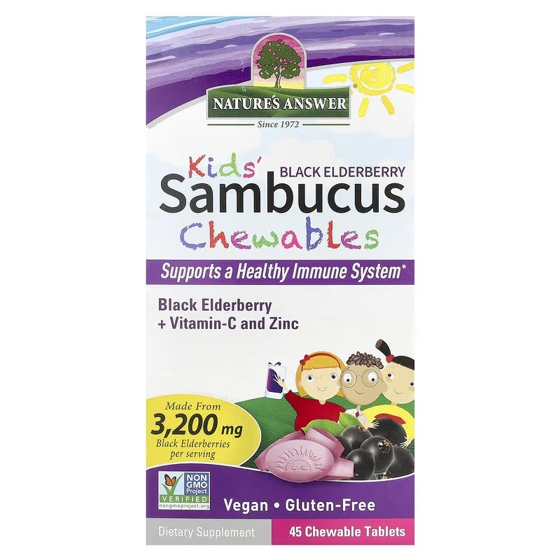 Kid's Sambucus Chewables