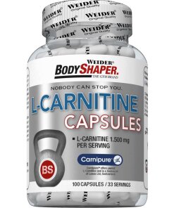 L-Carnitine Capsules - 100 caps
