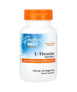 L-Theanine AlphaWave - 60 vcaps