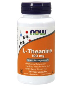L-Theanine with Decaf Green Tea