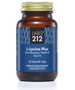 LABS212 L-Lysine PLUS (45 caps)