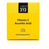 LABS212 Vitamin C - Ascorbic acid