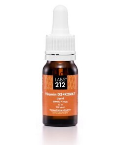 LABS212 Vitamin D3 + K2MK7 Liquid (10 ml / 0
