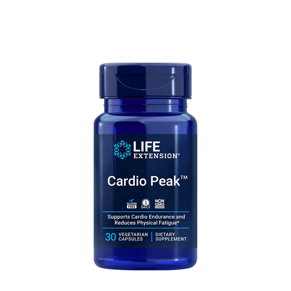Life Extension - Cardio Peak, 30 Kapslar