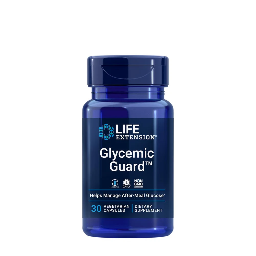 Life Extension - Glycemic Guard™ (30 Veg Capsules)