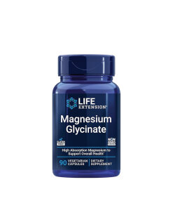 Life Extension Magnesium Glycinate (90 Capsules)